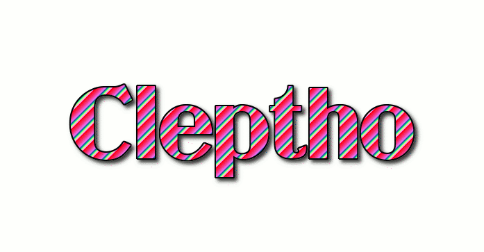 Cleptho شعار