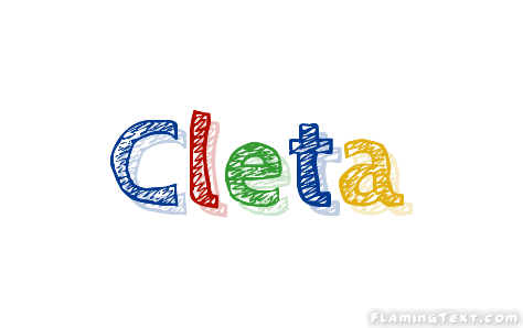Cleta 徽标
