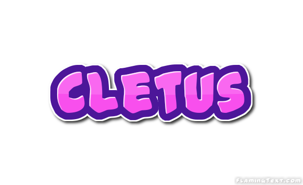 Cletus लोगो