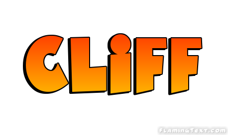 Cliff شعار