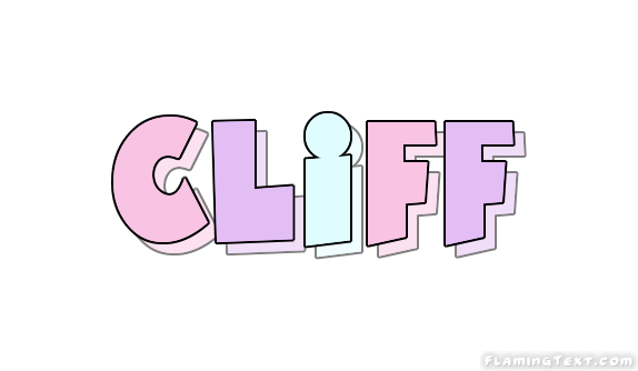 Cliff लोगो
