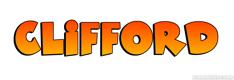 Clifford Logo | Free Name Design Tool from Flaming Text