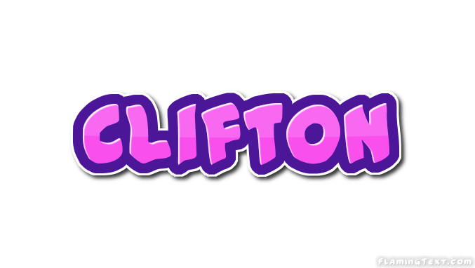Clifton شعار
