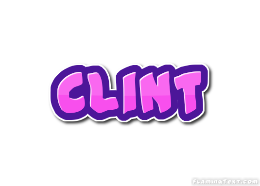 Clint लोगो