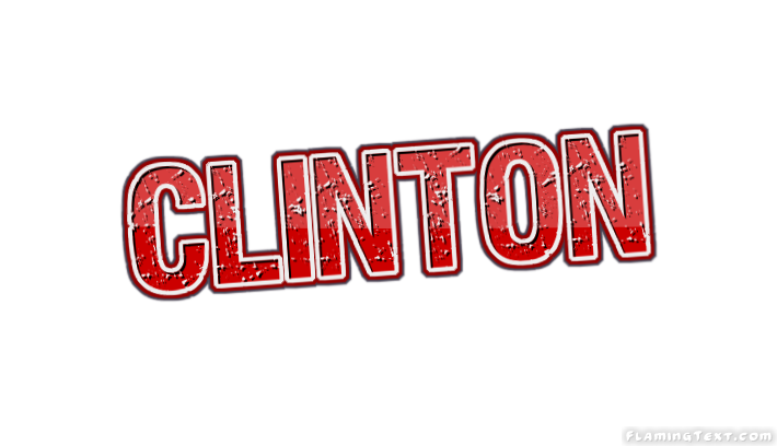 Clinton 徽标