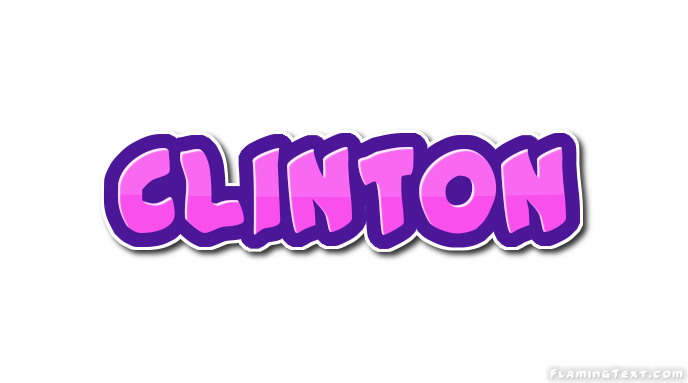 Clinton Лого