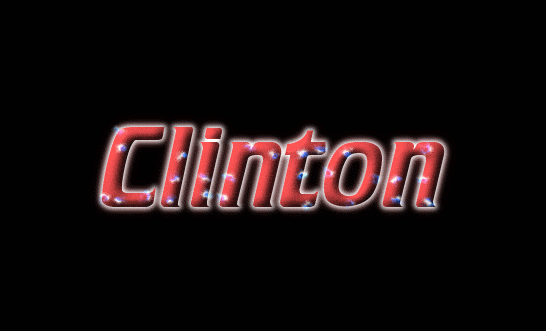 Clinton ロゴ