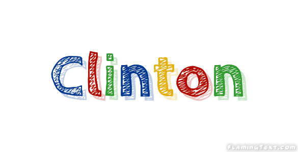 Clinton شعار
