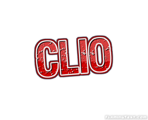 Clio ロゴ