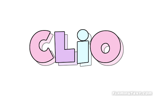 Clio 徽标