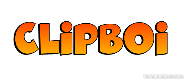 Clipboi ロゴ