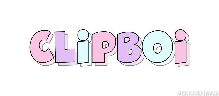 Clipboi Logotipo