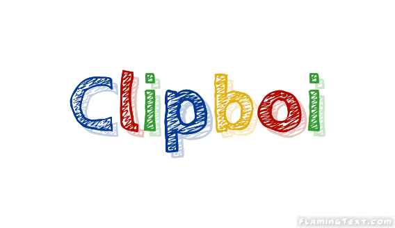 Clipboi ロゴ