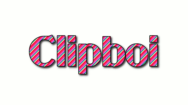 Clipboi Лого