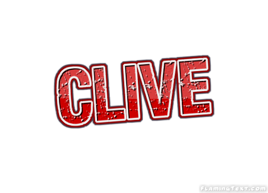 Clive 徽标