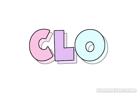 Clo 徽标