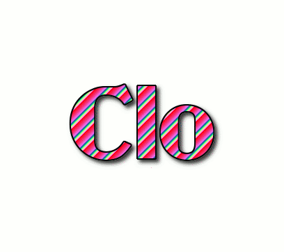 Clo ロゴ