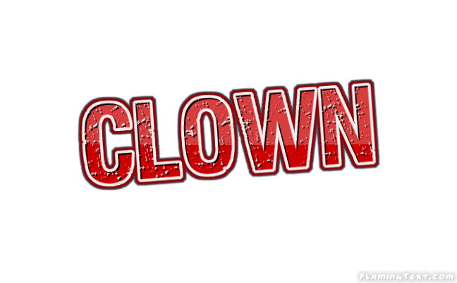 Clown شعار