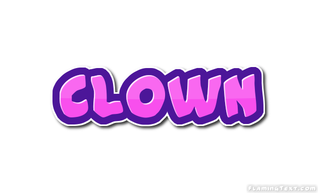 Clown ロゴ