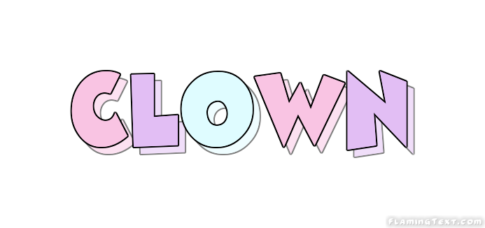 Clown Logo