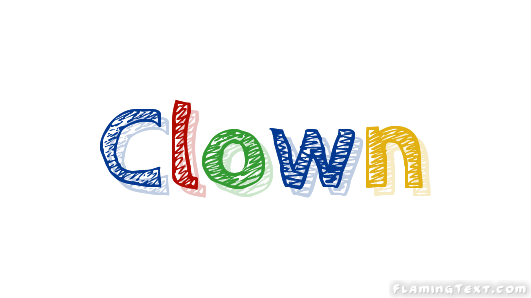 Clown شعار