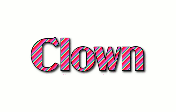Clown ロゴ