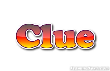 Clue Лого