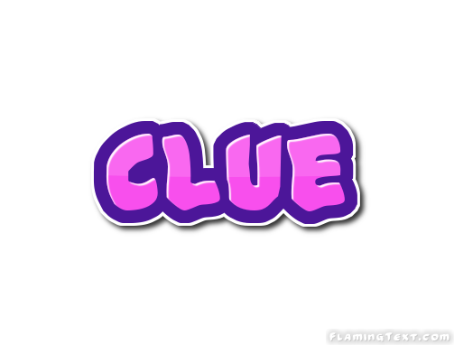 Clue 徽标