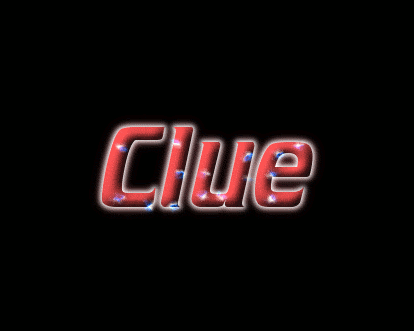 Clue 徽标