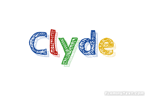 Clyde Logo | Free Name Design Tool from Flaming Text