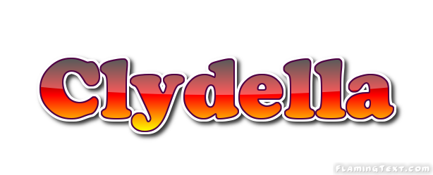 Clydella شعار
