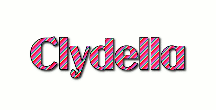 Clydella شعار