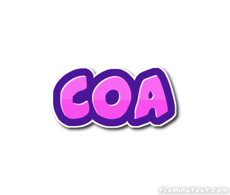 Coa Лого