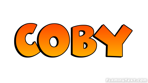 Coby Лого