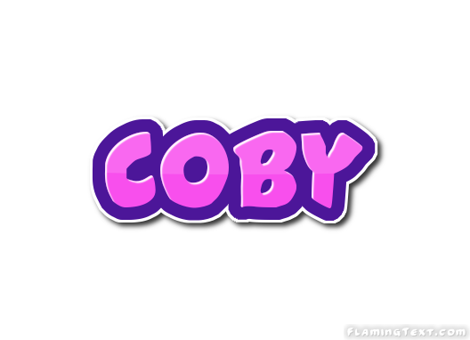 Coby ロゴ