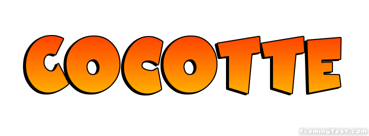 Cocotte شعار