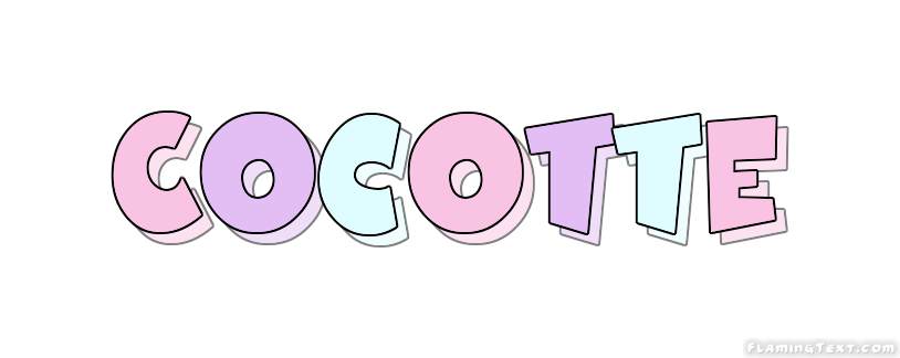 Cocotte شعار
