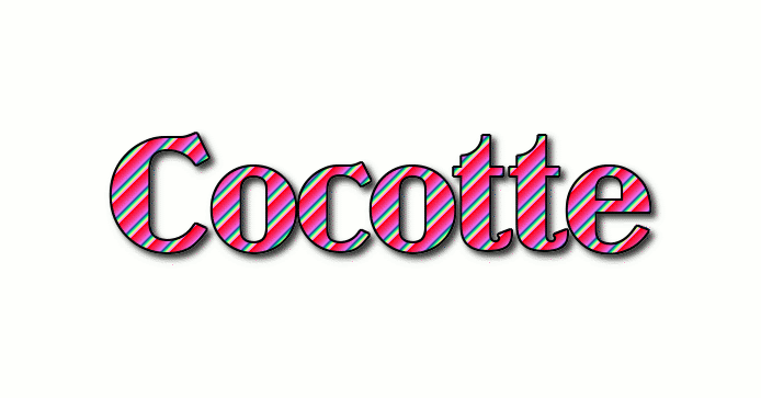 Cocotte Logotipo