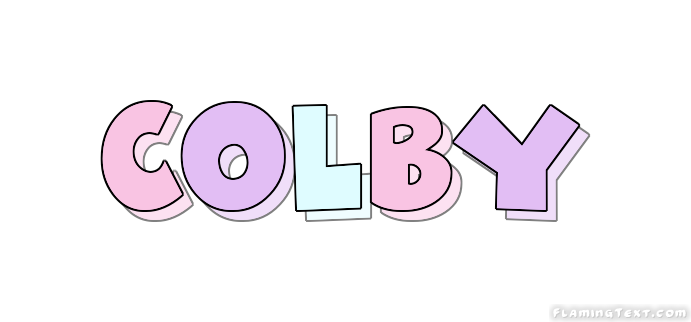 Colby 徽标
