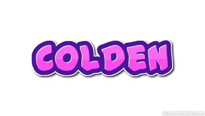 Colden ロゴ