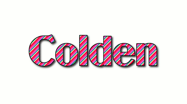 Colden شعار