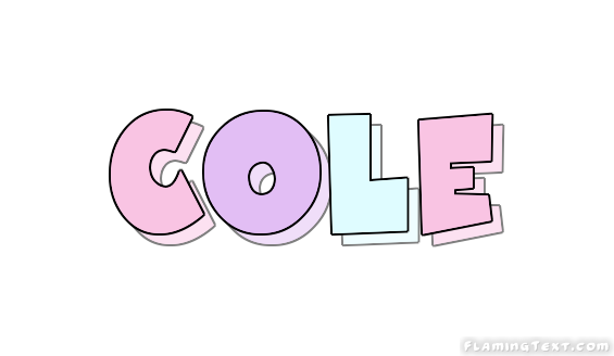 Cole Лого