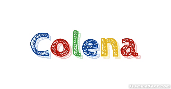 Colena شعار