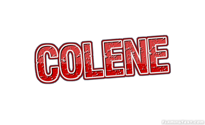 Colene 徽标