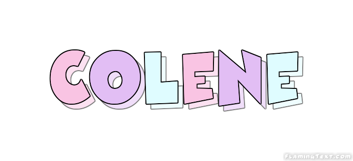 Colene Лого