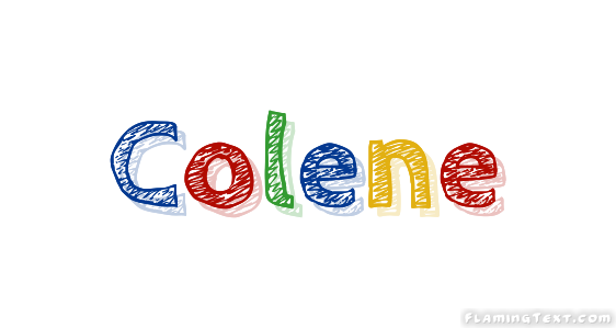 Colene 徽标