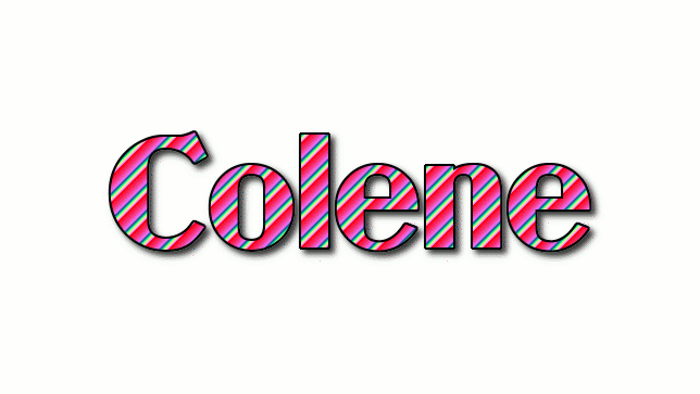 Colene 徽标