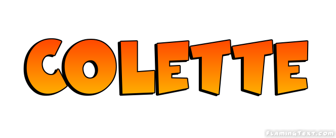 Colette 徽标