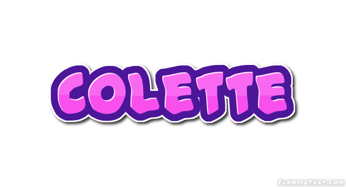 Colette شعار