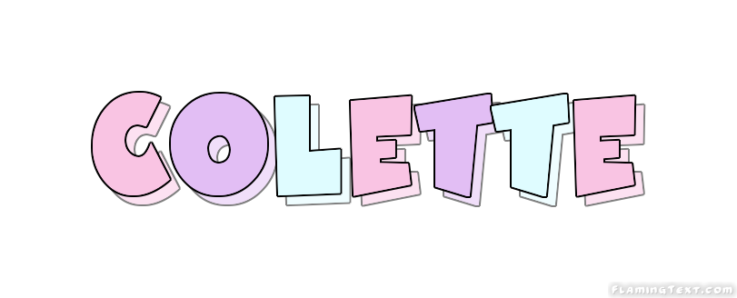 Colette 徽标